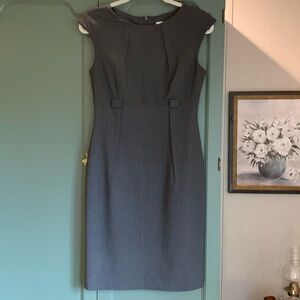 Classic Grey Calvin Klein Dress Size 4